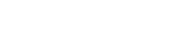 Logo de Poképhoria en blanc avec un fond transparent.